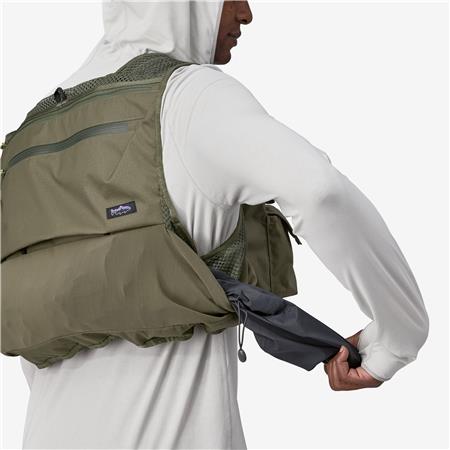 VISVEST PATAGONIA STEALTH PACK VEST - BASIN GREEN