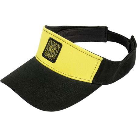 Vizier Black Cat Catfish Hunter Visor - Zwart