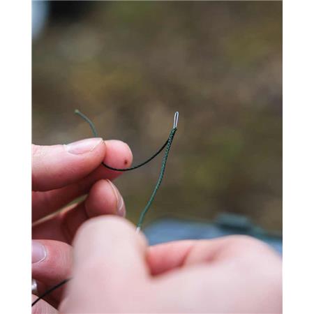 VLECHT ONDERAAN DE LIJN FOX EDGES NATURALS SPLICE HOOKLENGTH