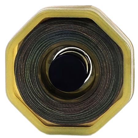 VLECHT ONDERAAN DE LIJN RIDGE MONKEY CONNEXION CAMOX SOFT COATED HOOKLINK 20M