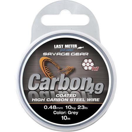 Vlecht Savage Gear Carbon 49 - 10M