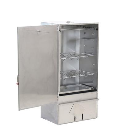 VLEES- EN VISROKER TOM PRESS INOX