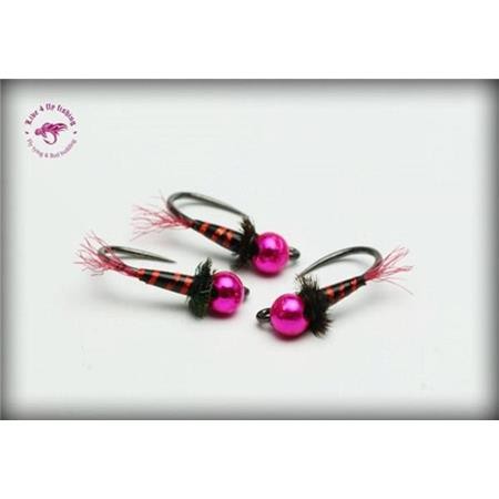 Vlieg Live For Fly Nymphe N32 - Partij Van 3