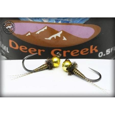 Vlieg Live For Fly Nymphe N36 - Partij Van 3