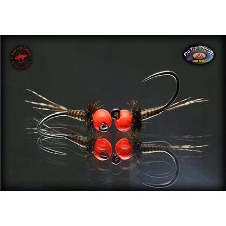 Vlieg Live For Fly Nymphe N39 - Partij Van 3