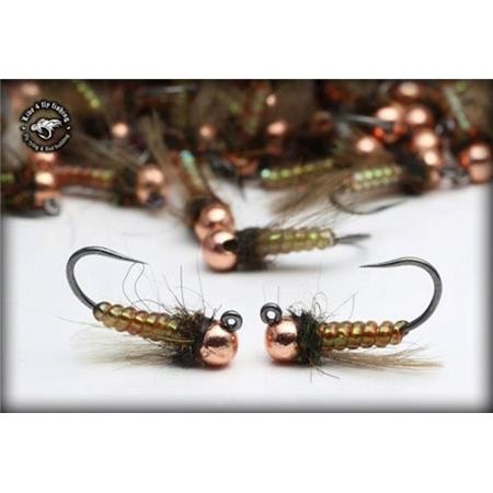 Vlieg Live For Fly Nymphe N44 - Partij Van 3