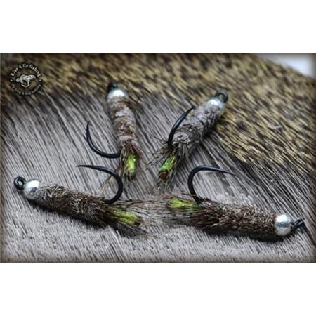 Vlieg Live For Fly Nymphe N58 - Partij Van 3