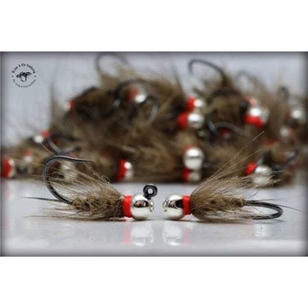 Vlieg Live For Fly Nymphe N7 - Partij Van 3