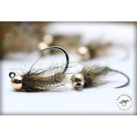 Vlieg Live For Fly Nymphe N76 - Partij Van 3