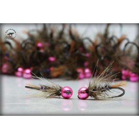 Vlieg Live For Fly Nymphe N8 - Partij Van 3