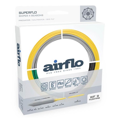 Vlieglijn Airflo Ridge 2.0 Sniper 4 Season