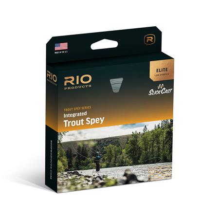 Vlieglijn Rio Elite Integrated Trout Spey