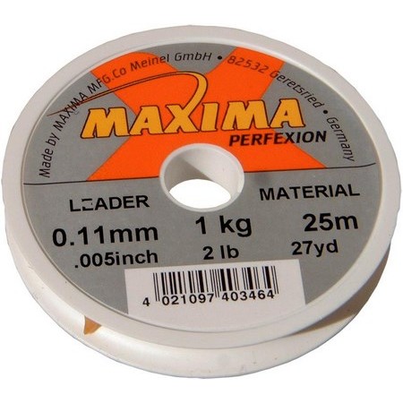 Vliegnylon Maxima Perfexion Speciaal Onderlijnpunt - Cristal - Kristal