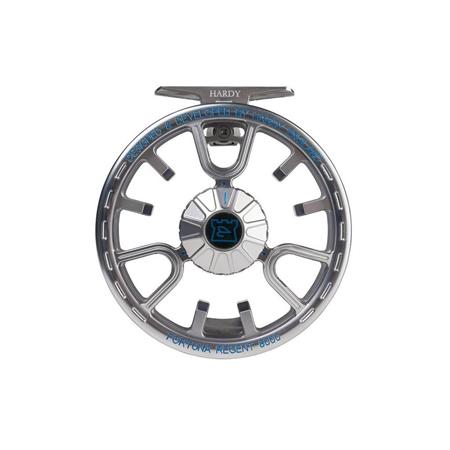 VLIEGVIS REEL HARDY FORTUNA REGENT SILVER