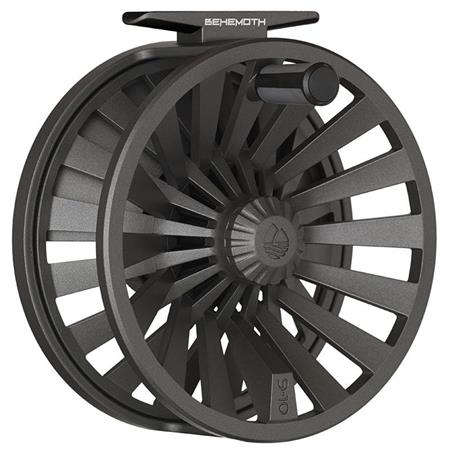 VLIEGVIS REEL REDINGTON BEHEMOTH GUN METAL