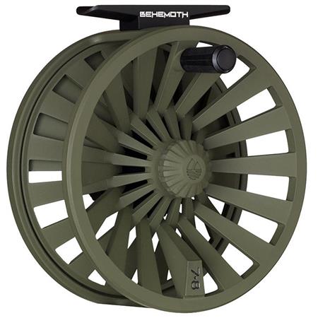 VLIEGVIS REEL REDINGTON BEHEMOTH O.D GREEN