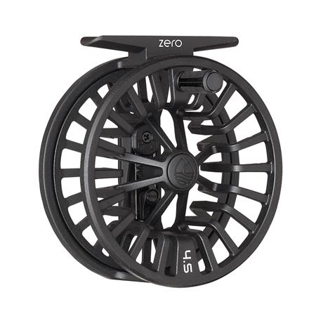 VLIEGVIS REEL REDINGTON ZERO BLACK