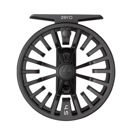 VLIEGVIS REEL REDINGTON ZERO BLACK