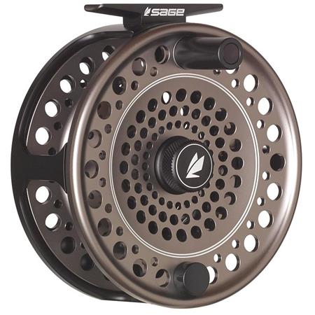 VLIEGVIS REEL SAGE SPEY STEALTH SILVER