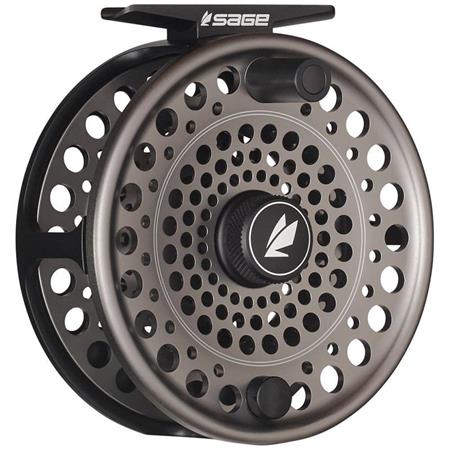 Vliegvis Reel Sage Trout Spey Stealth/Silver