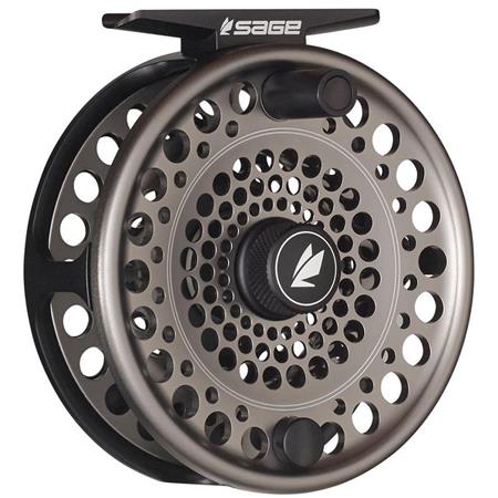 VLIEGVIS REEL SAGE TROUT STEALTH/SILVER