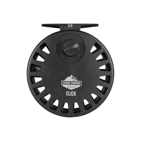 VLIEGVIS REEL SHAKESPEARE CEDAR CANYON CLICK FLY REEL