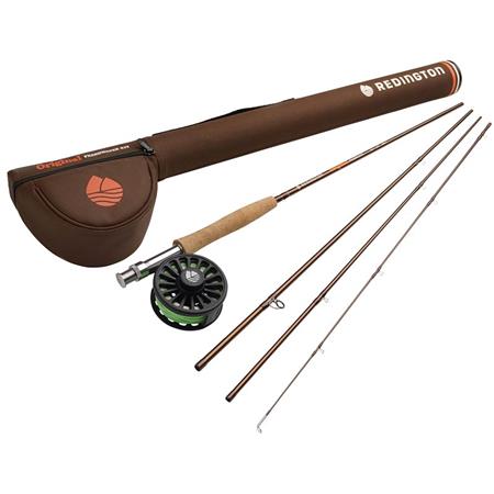 VLIEGVIS SET REDINGTON ORIGINAL FRESHWATER