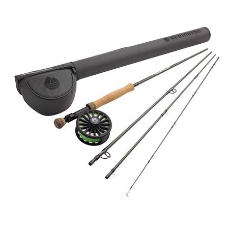 VLIEGVIS SET REDINGTON WRANGLER SALMON