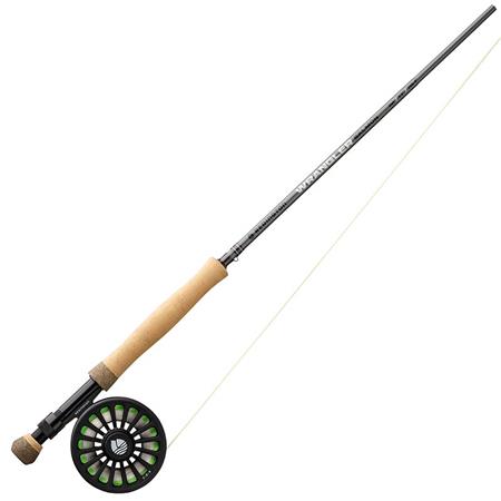 Vliegvis Set Redington Wrangler Salmon