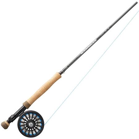 Vliegvis Set Redington Wrangler Salt