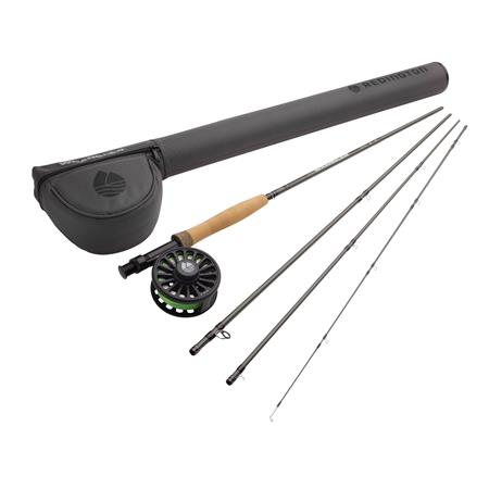 VLIEGVIS SET REDINGTON WRANGLER TROUT