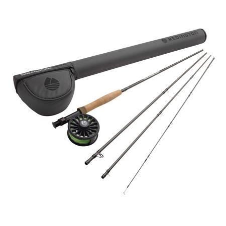 VLIEGVIS SET REDINGTON WRANGLER TROUT XL