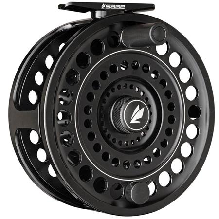Vliegvishengel Moulinet Sage Spey Ii Black