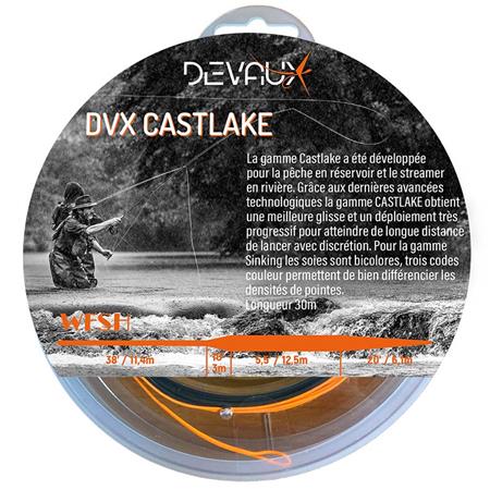 VLIEGVISLIJN IROM DEVAUX DVX CASTLAKE