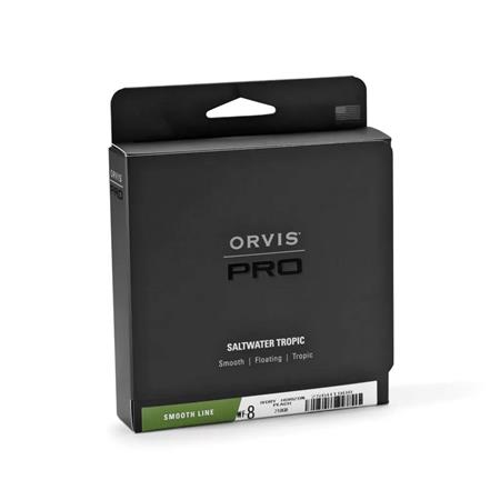 VLIEGVISLIJN IROM ORVIS PRO SALTWATER TROPIC SMOOTH