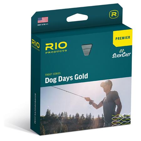 Vliegvislijn Irom Rio Premier Dog Days Gold