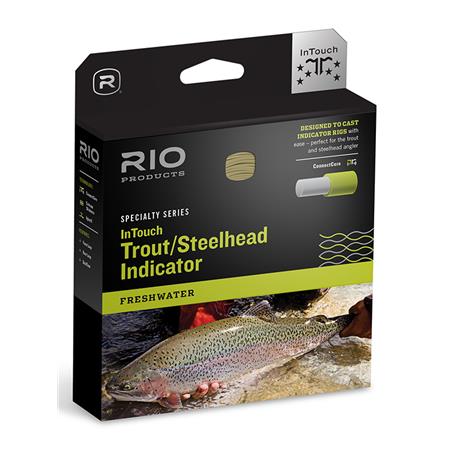 Vliegvislijn Rio Trout Steelhead Intouch Indicator