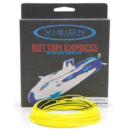 Vliegvislijn Vision Bottom Express