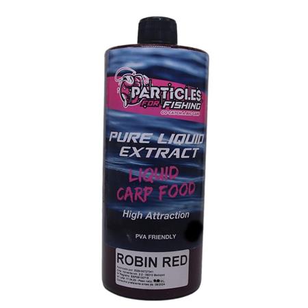 Vloeibaar Additief Particles For Fishing Robin Red