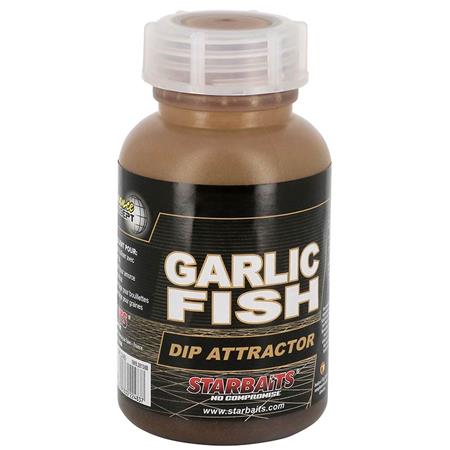 Vloeibaar Additief Starbaits Dip Attractor Garlic Fish