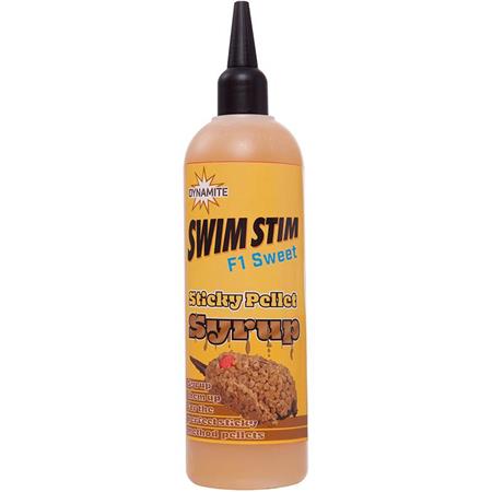 Vloeibaar Toevoegingsmiddel Dynamite Baits Swim Stim F1 Sweet Sticky Pellet Syrup