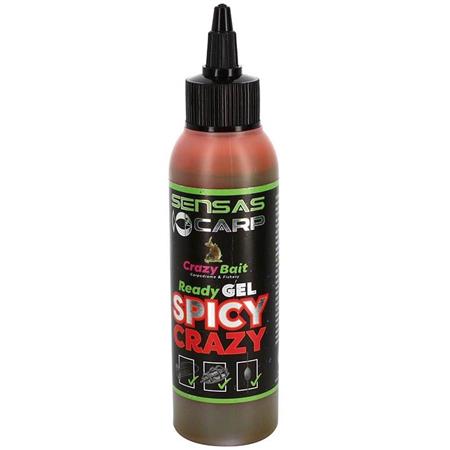 Vloeibaar Toevoegingsmiddel Sensas Crazy Bait Ready Gel