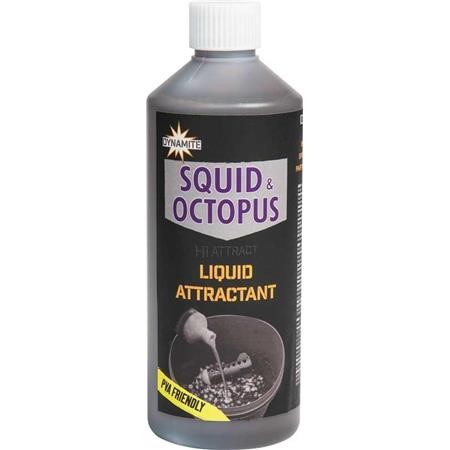 Vloeibare Lokstof Dynamite Baits Liquid Squid & Octopus