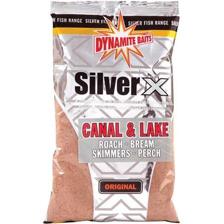 Voeder Dynamite Baits Silver X Canal And Lake Original