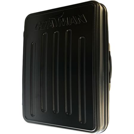 VOEDERBOOT BOATMAN VULCAN PRO V2 60 SATELLITES ZWART