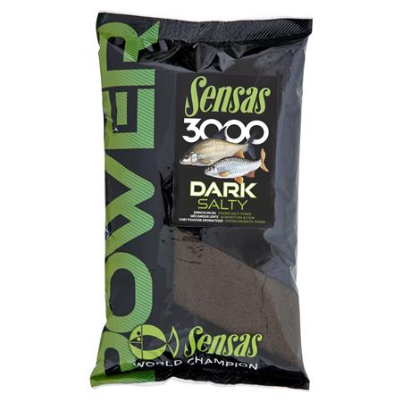 Voedermix Sensas 3000 Power Dark Salty