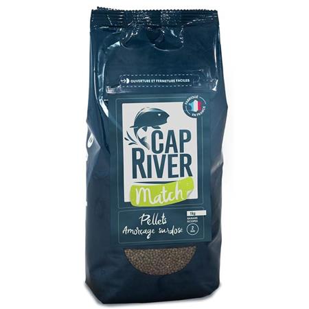 Voederpellet Cap River Match
