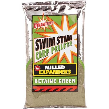 Voer Dynamite Baits Milled Expanders Swim Stim Betaine Green