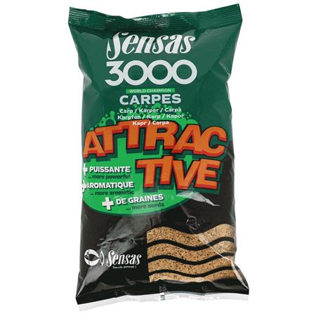 Voer Sensas 3000 Attractive Karpers
