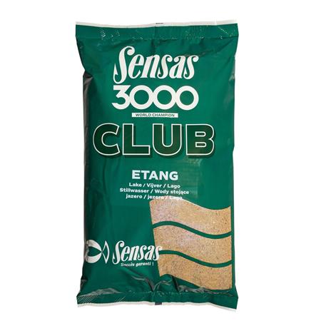 Voermengsel Sensas 3000 Club Vijver